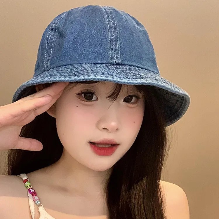 Yalu Polyester Bucket Hats Unisex-6