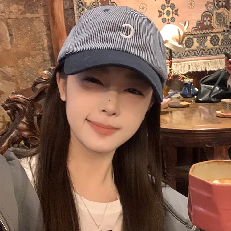 Yalu Cotton Baseball Caps Unisex-14