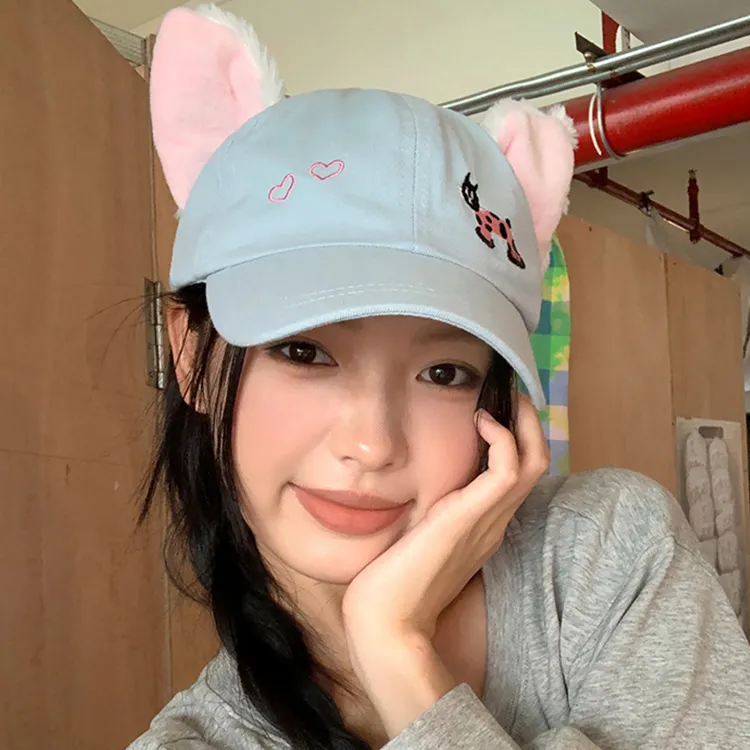 Yalu Cotton Baseball Caps Unisex-7