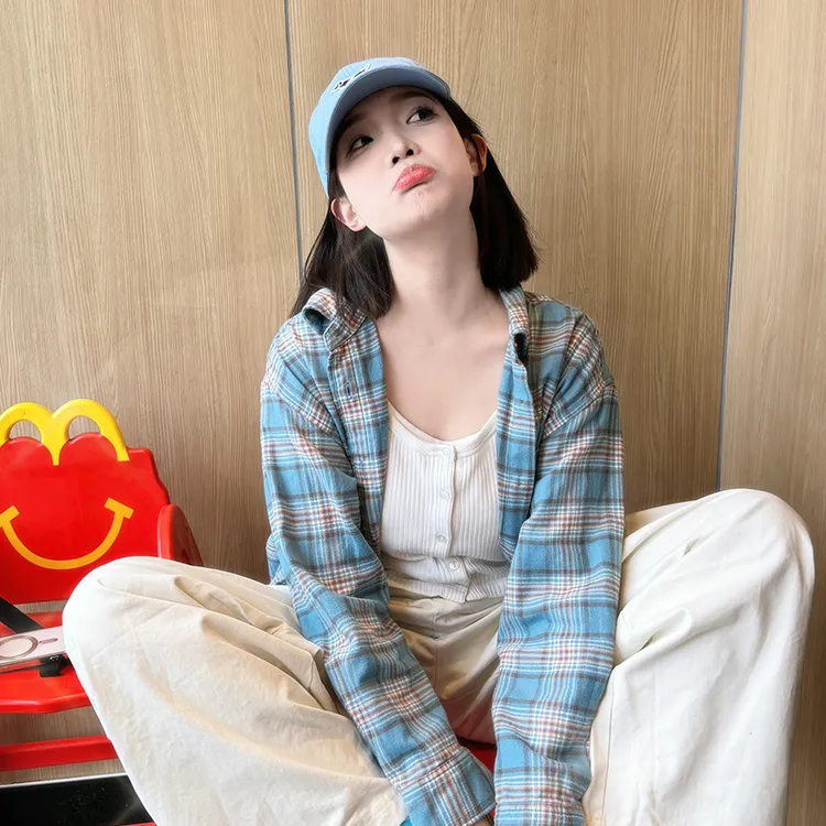 Yalu Cotton Baseball Caps Unisex-1