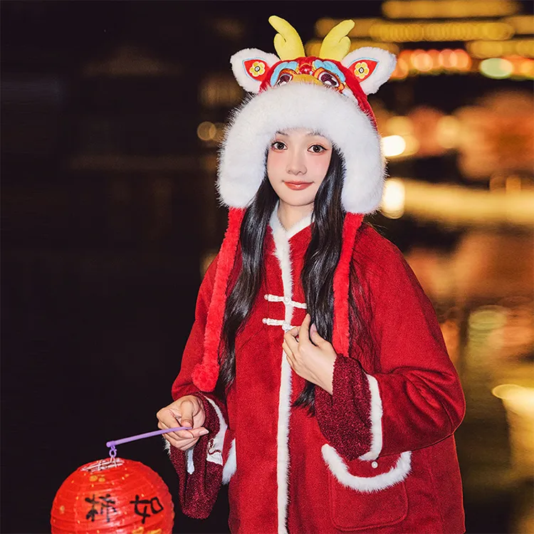Yalu Polyester Beanies Unisex Gift Box Set-6