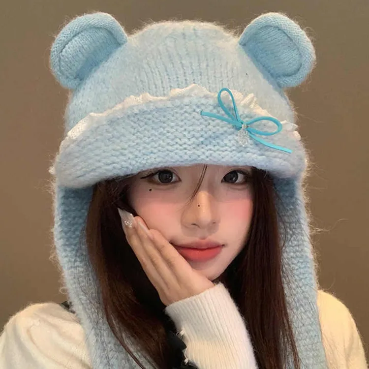 Yalu Polyester Beanies Women's Gift Box Set-9