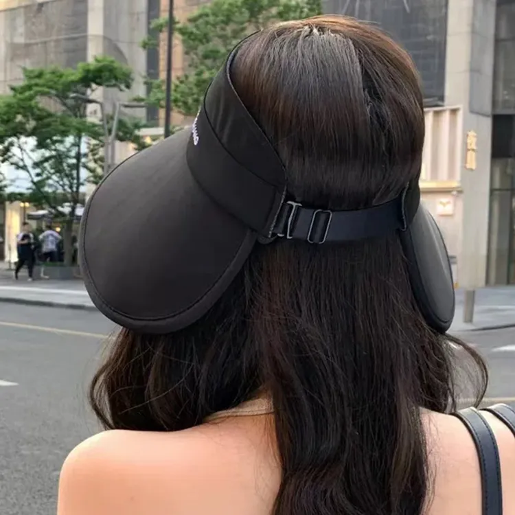 Yalu Polyester Sun Protection Hats Women's-2