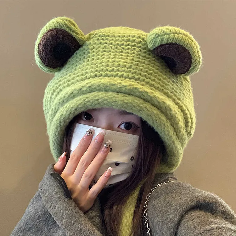 Yalu Polyester Beanies Unisex Gift Box Set-8