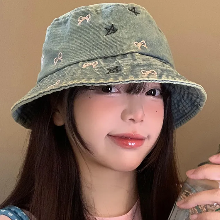 Yalu Polyester Bucket Hats Unisex-2