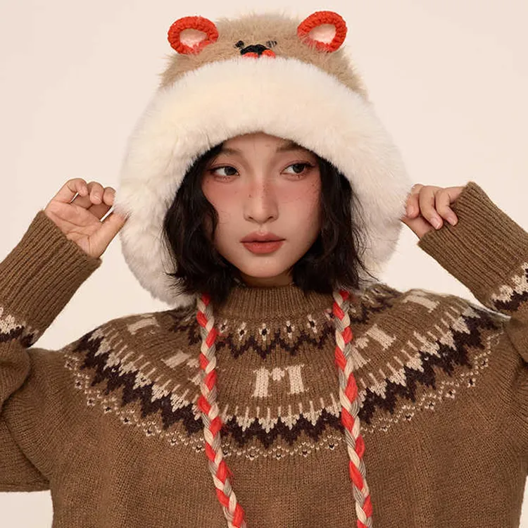 Yalu Polyester Beanies Unisex Gift Box Set-5