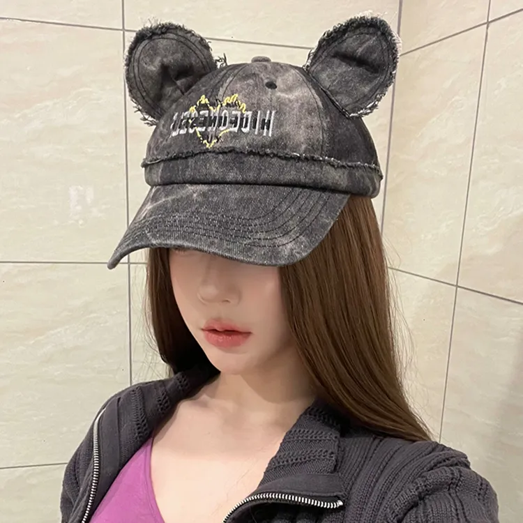 Yalu Polyester Baseball Caps Unisex-3