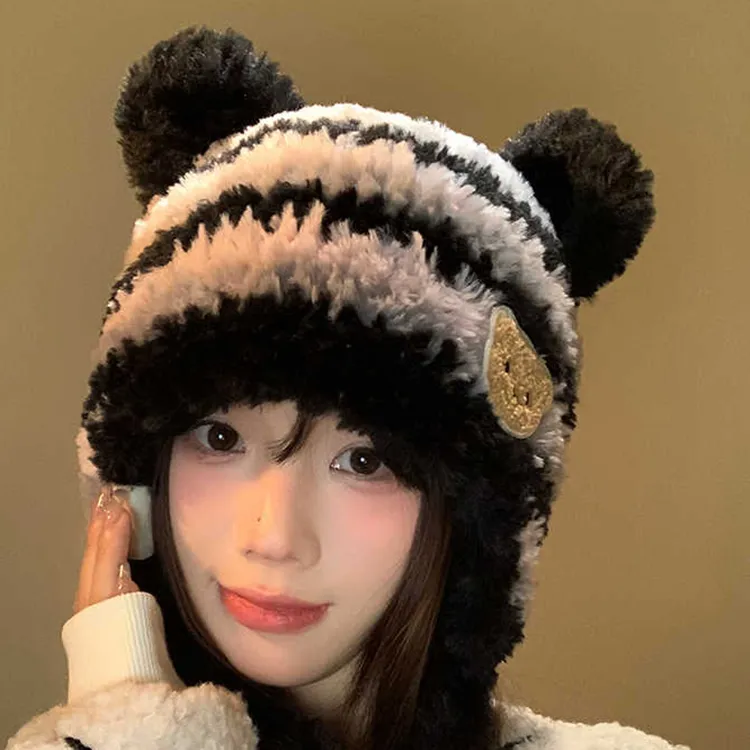 Yalu Polyester Beanies Unisex Gift Box Set-14
