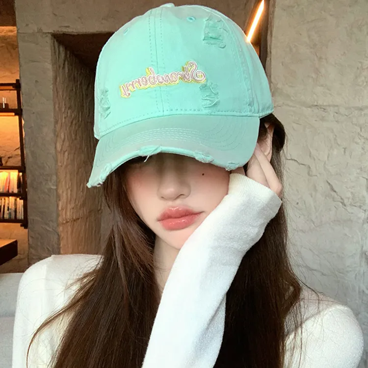 Yalu Acrylic Baseball Caps Unisex-12