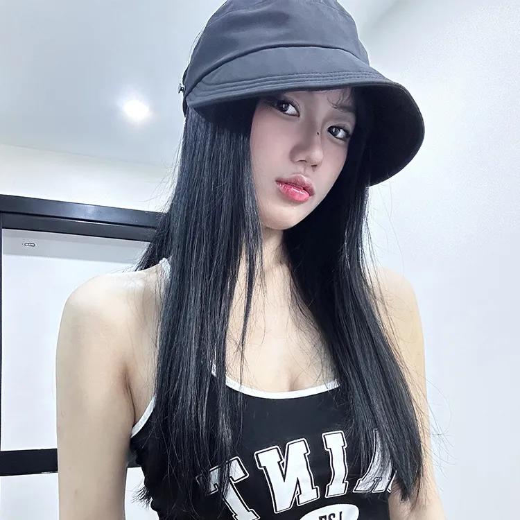Yalu Polyester Sun Protection Hats Women's-8