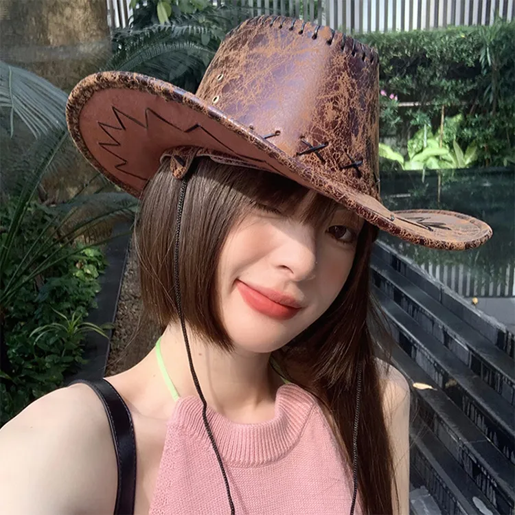 Yalu Bucket Hats Unisex-1