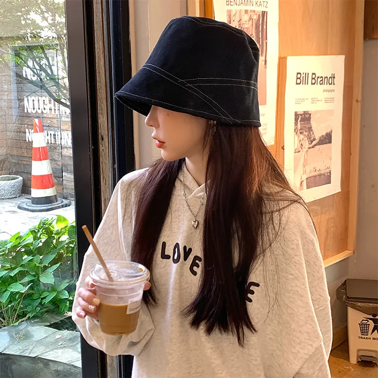 Yalu Polyester Bucket Hats Unisex-3