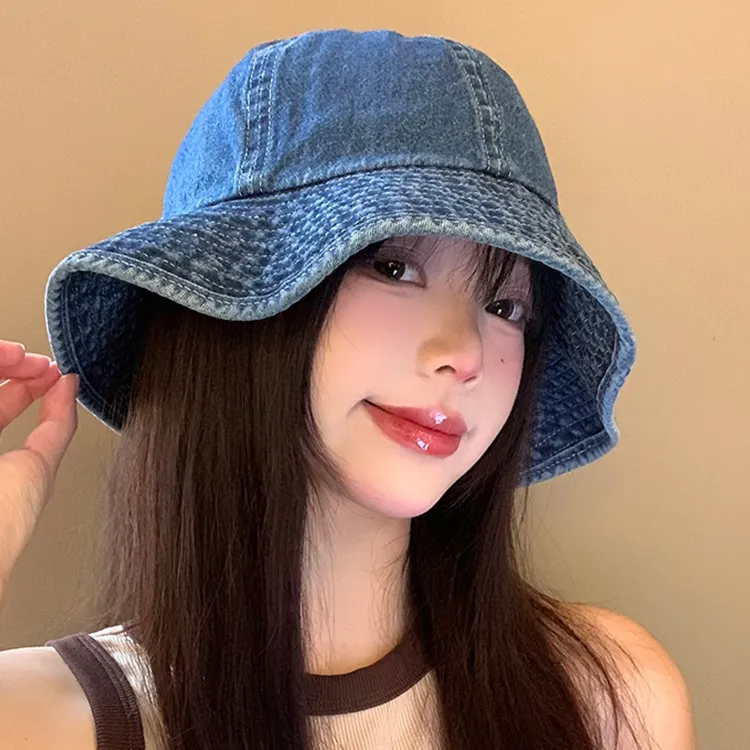 Yalu Polyester Bucket Hats Unisex-1