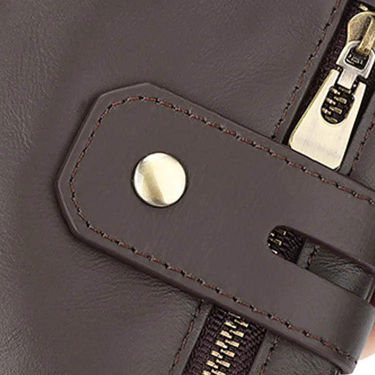 Yalu Polyester With Cow Leather Wallet Men's Multicolor-3