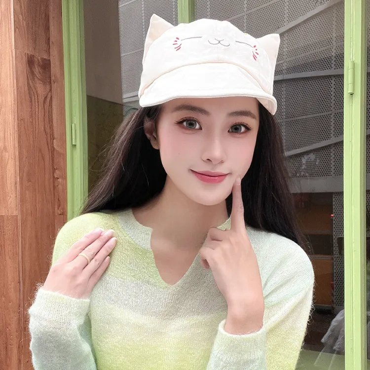 Yalu Cotton Baseball Caps Unisex-6