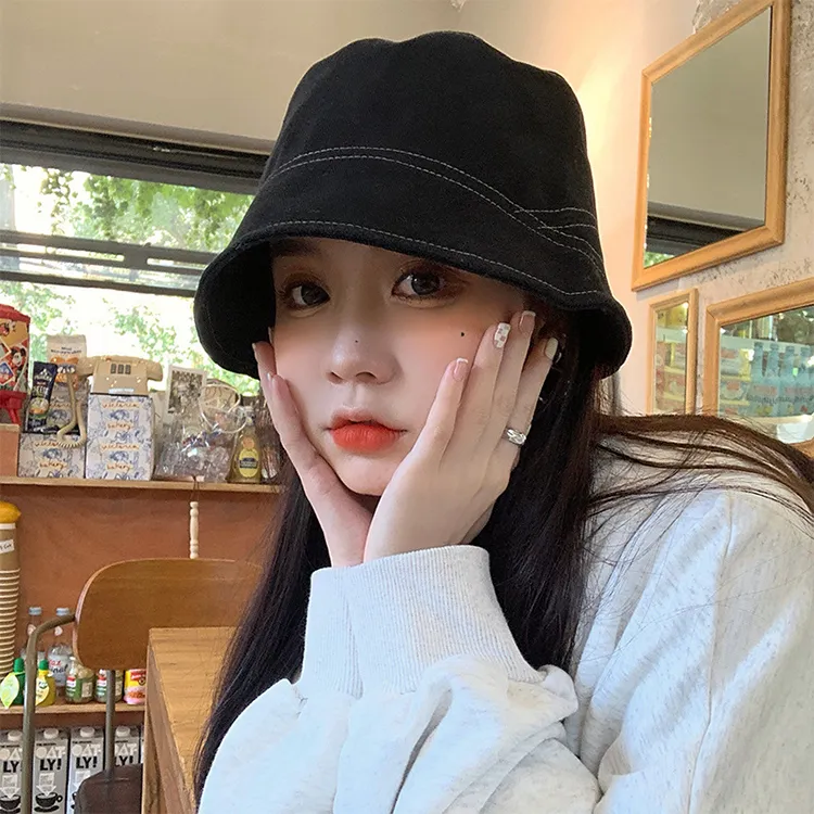 Yalu Polyester Bucket Hats Unisex-4