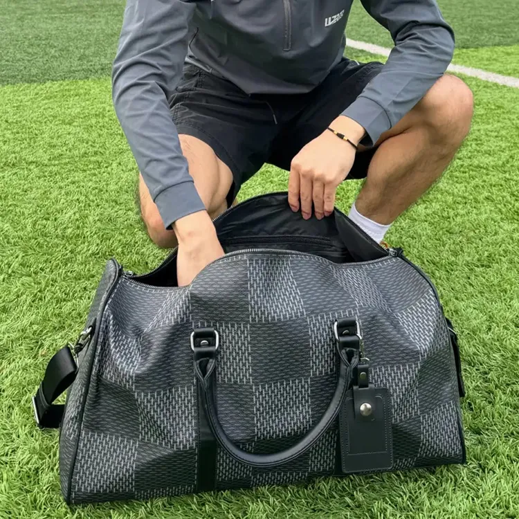 Yalu PVC Travel Bag Unisex Multicolor-18