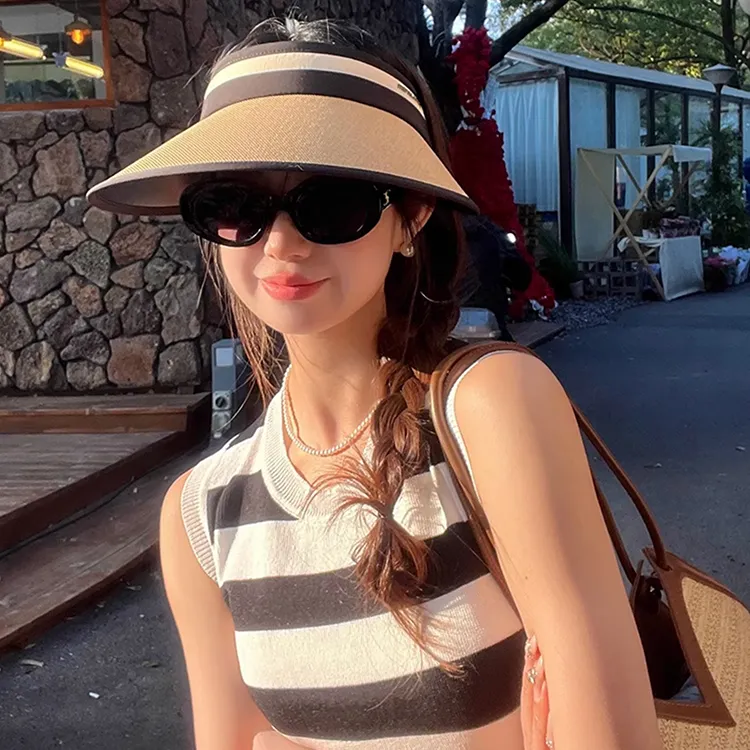 Yalu Polyester Sun Protection Hats Women's-8