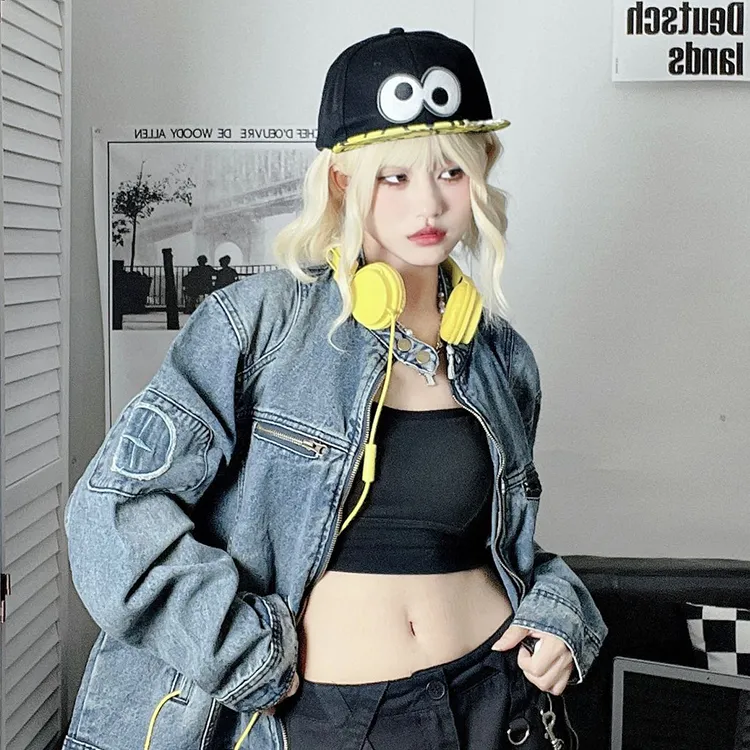 Yalu Cotton Baseball Caps Unisex-17