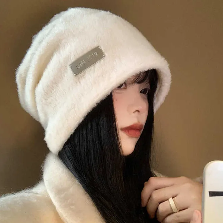 Yalu Polyester Beanies Unisex Gift Box Set-2