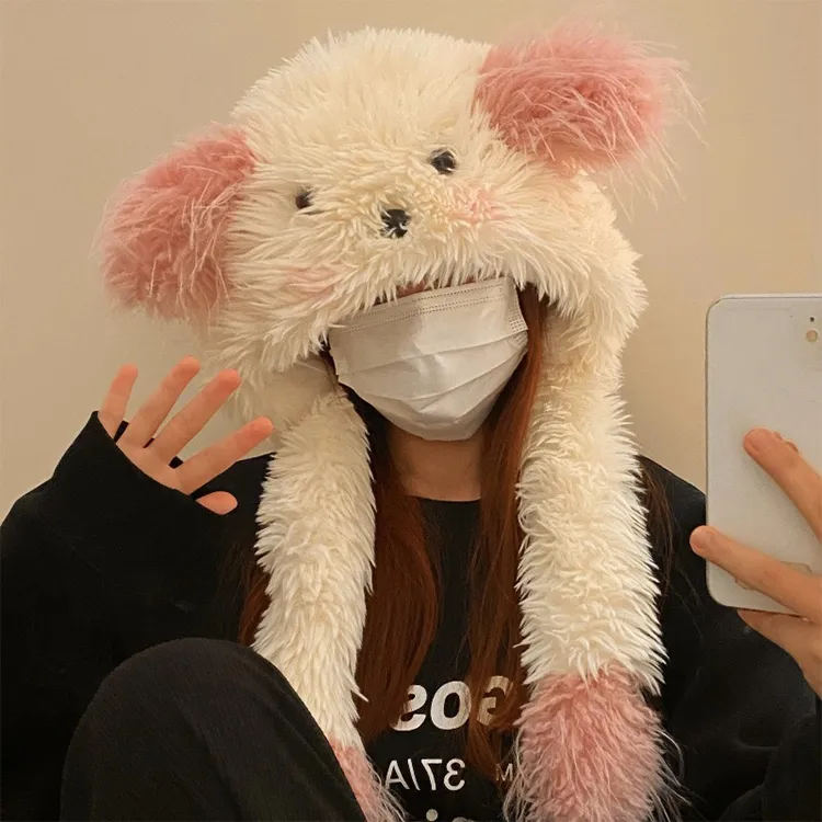 Yalu Polyester Beanies Unisex Gift Box Set-8
