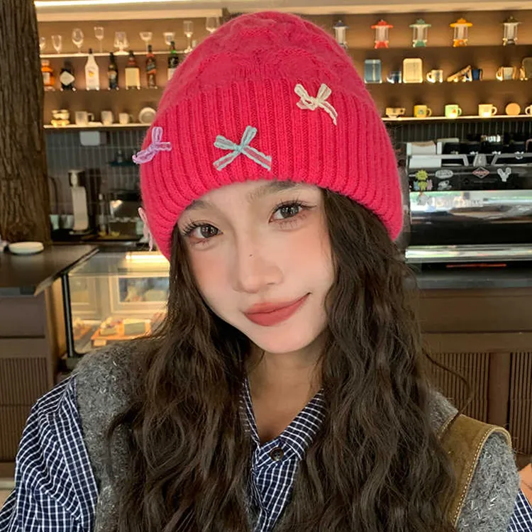 Yalu Polyester Beanies Unisex Gift Box Set-7