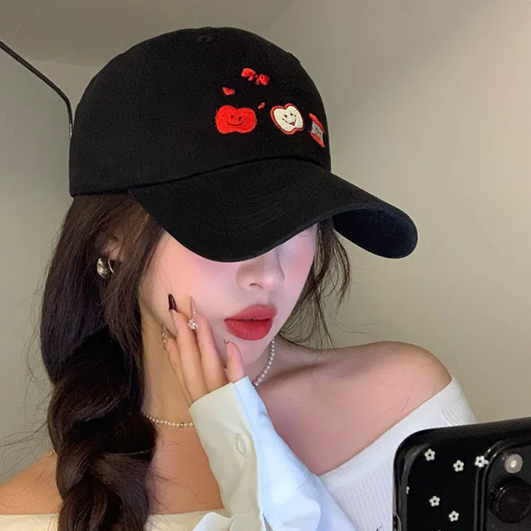 Yalu Cotton Baseball Caps Unisex-2