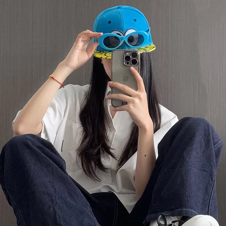 Yalu Cotton Baseball Caps Unisex-1