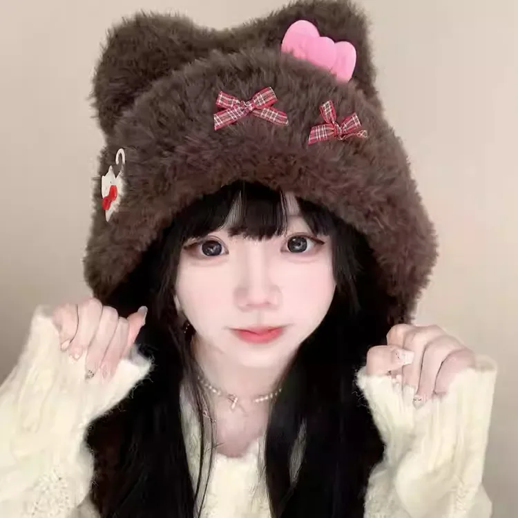 Yalu Polyester Beanies Unisex Gift Box Set-9