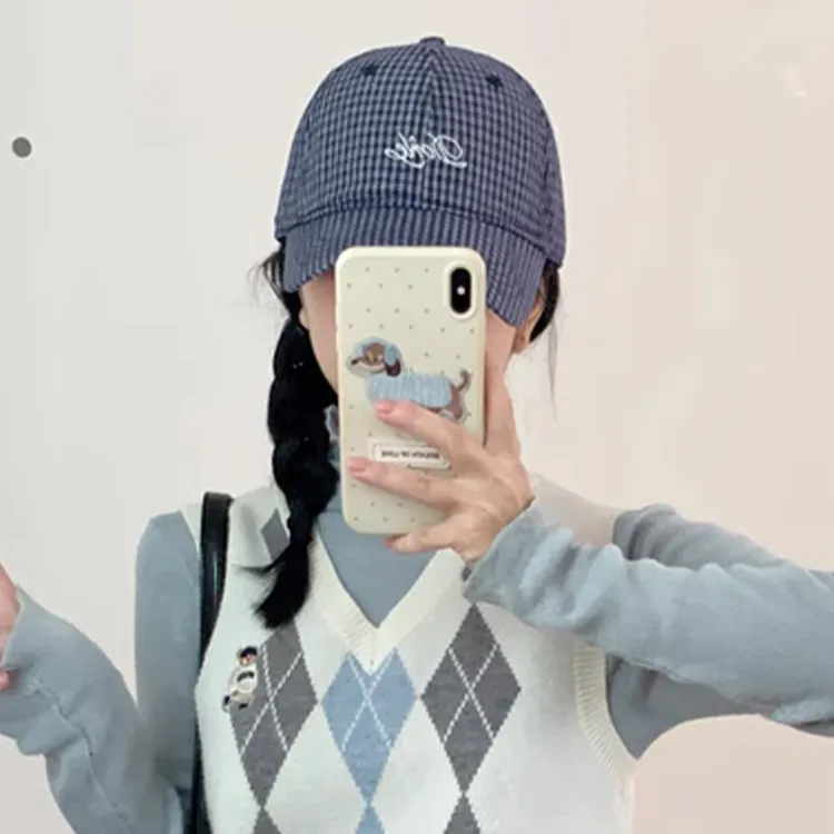 Yalu Cotton Baseball Caps Unisex-2