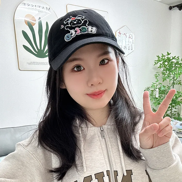 Yalu Cotton Baseball Caps Unisex-10