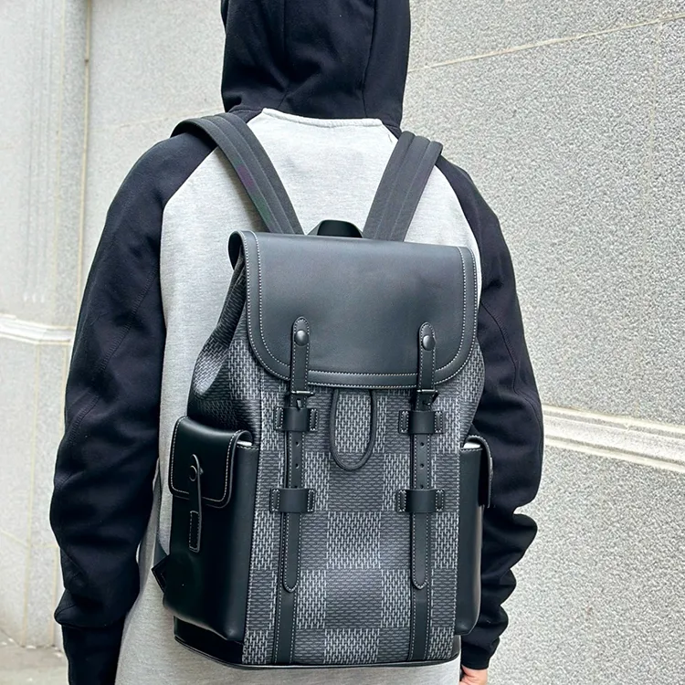 Yalu PU Backpack Unisex Multicolor-13