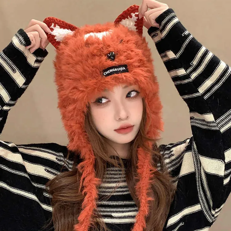 Yalu Polyester Beanies Unisex Gift Box Set-5