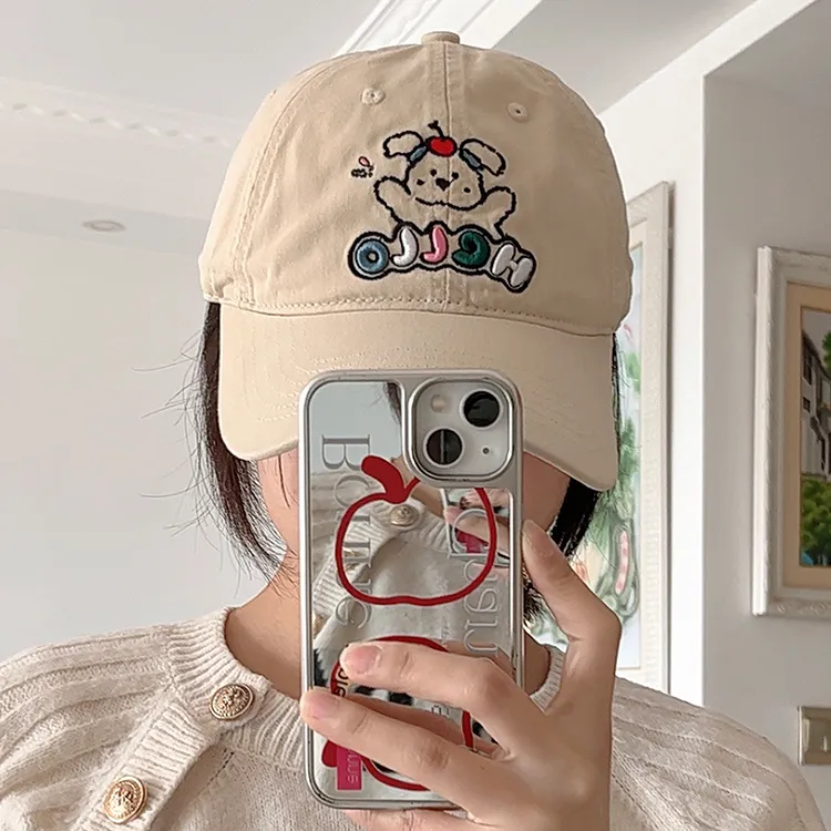 Yalu Cotton Baseball Caps Unisex-3