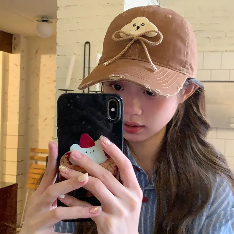 Yalu Cotton Baseball Caps Unisex-11