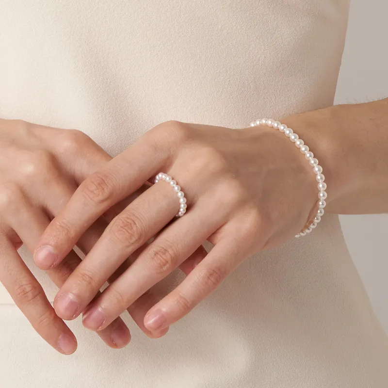 COF Pearl Bracelets Women's-4