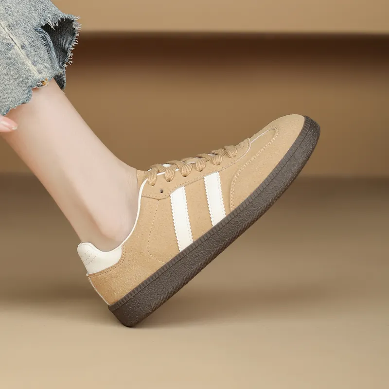 WESTLINK Lightweight Breathable Height Increasing Low Top Skateboard Shoes Women's-11