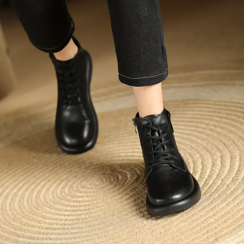 WESTLINK Ankle Boots 3.0cm Women's-4