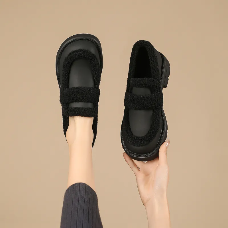WESTLINK Loafers Women's Black, Dark Apricot-3