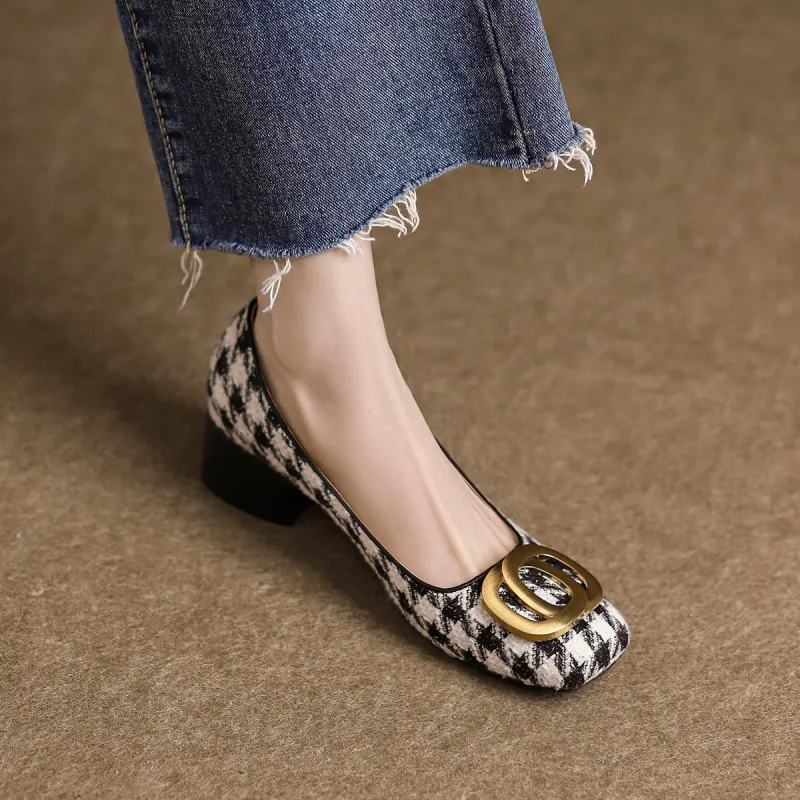 WESTLINK Casual Single Shoes 4cm Women's-9