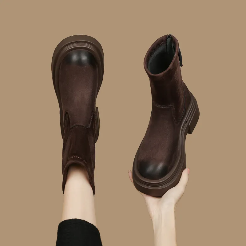WESTLINK Ankle Boots 6.2cm Women's-7