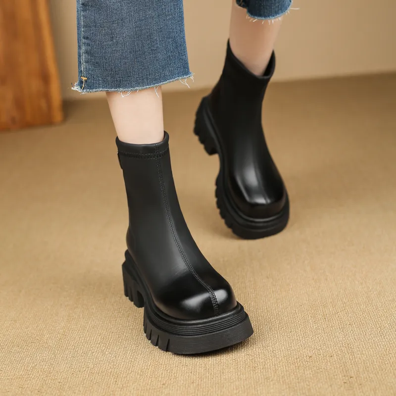WESTLINK Ankle Boots 6.3cm Women's-1