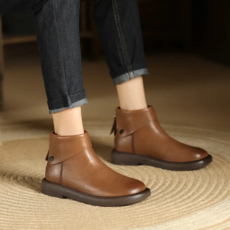 WESTLINK Ankle Boots 3.0cm Women's-10