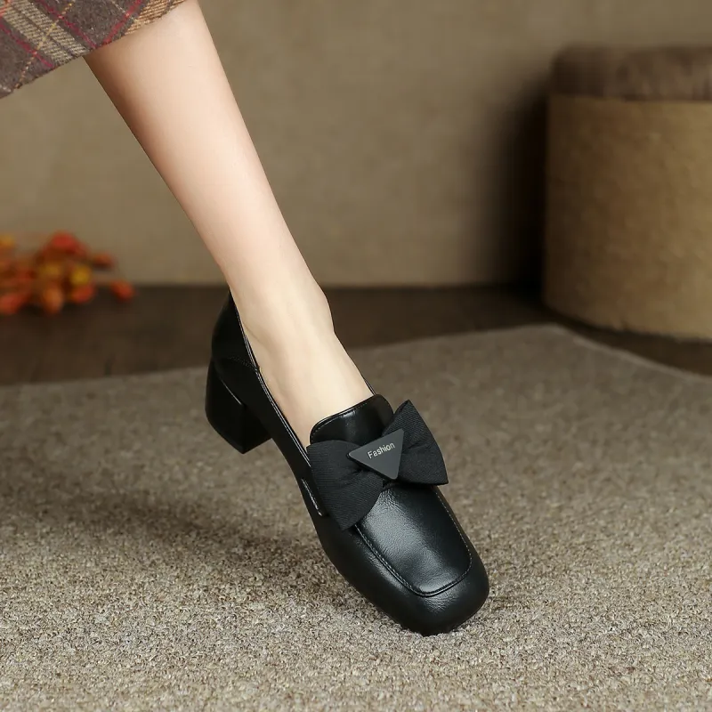 WESTLINK Loafers 5.0cm Women's Black-1