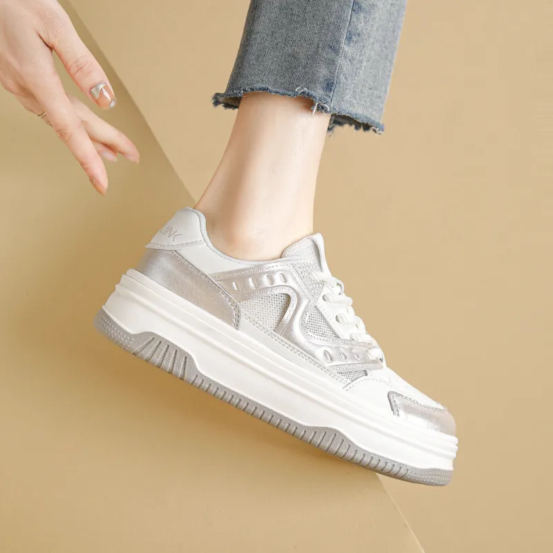 WESTLINK Lightweight And Breathable Low Top Skateboard Shoes Women's-10