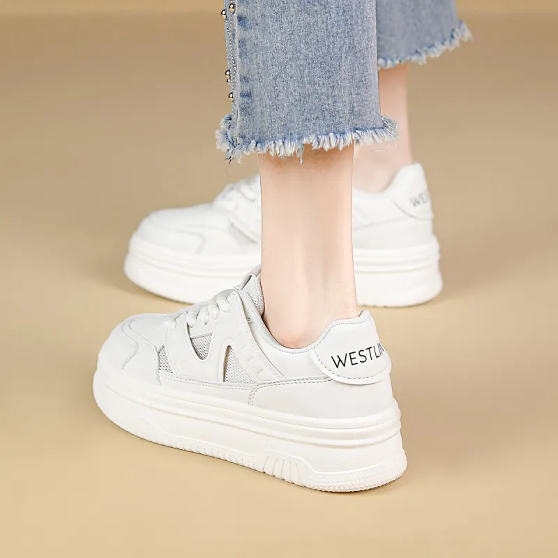 WESTLINK Lightweight And Breathable Low Top Skateboard Shoes Women's-4