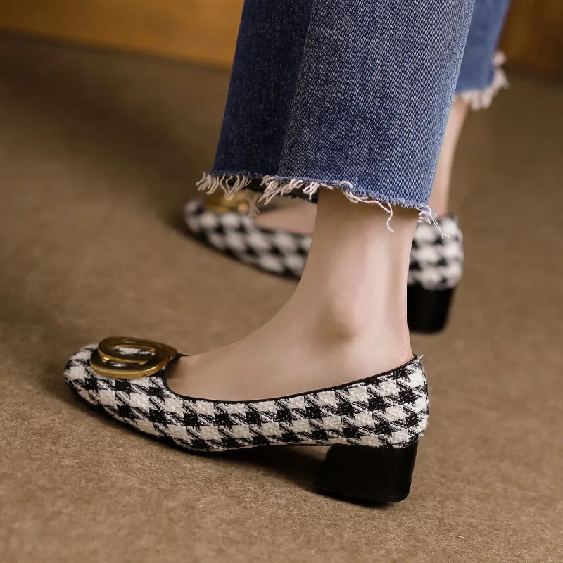 WESTLINK Casual Single Shoes 4cm Women's-11
