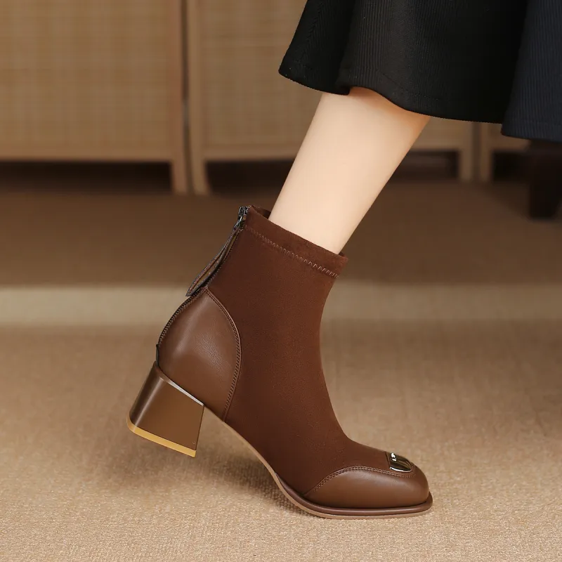 WESTLINK Ankle Boots 5.0cm Women's-11