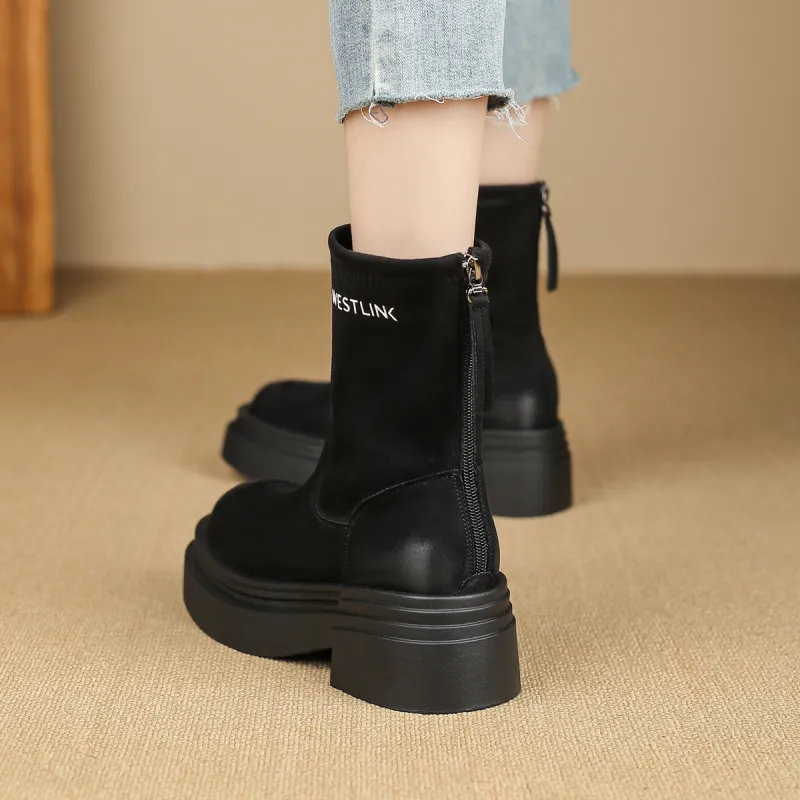 WESTLINK Ankle Boots 6.2cm Women's-3
