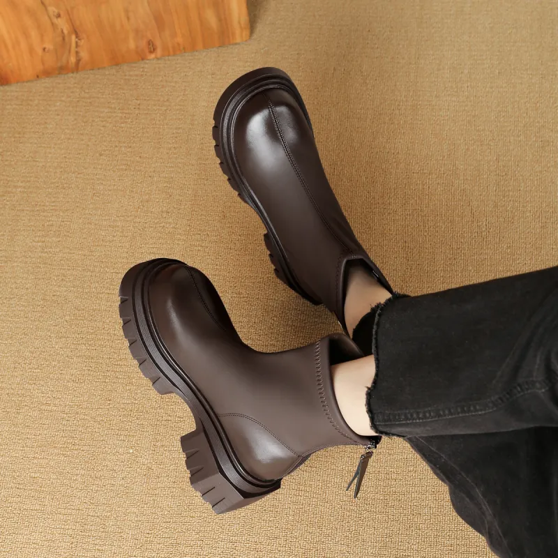 WESTLINK Ankle Boots 6.3cm Women's-10